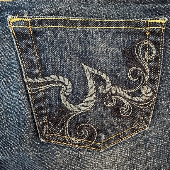 AG Adriano Goldschmied Athena Capri Denim Jeans 29 - Picture 6 of 9